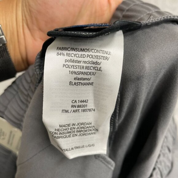 NEW Mondetta Outdoor Project Men's L Gray Active Shorts Cargo - Picture 5 of 8